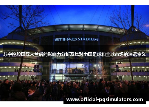 苏宁控股国际米兰后的影响力分析及其对中国足球和全球市场的深远意义