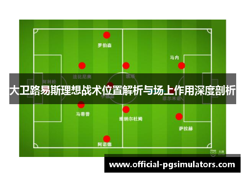 大卫路易斯理想战术位置解析与场上作用深度剖析 大卫路易斯理想战术位置解析与场上作用深度剖析