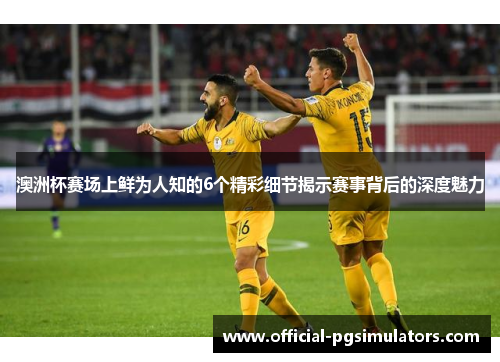 澳洲杯赛场上鲜为人知的6个精彩细节揭示赛事背后的深度魅力