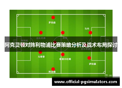 阿克灵顿对阵利物浦比赛策略分析及战术布局探讨