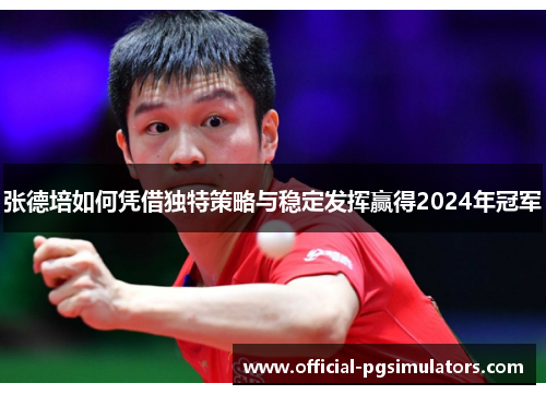 张德培如何凭借独特策略与稳定发挥赢得2024年冠军